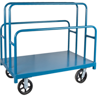 Chariots porte-panneaux robuste, 48" x 30" x 45", Capacit&eacute; 2000 lb Mukwa Safety Services