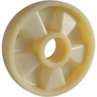 Roue directrice en nylon de remplacement pour transpalettes robustes Kleton Mukwa Safety Services