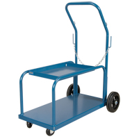 Chariots de soudage Mini-MIG, Roues Caoutchouc, Base de , 1000 lb Mukwa Safety Services