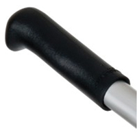 Aluminum Hand Truck Accessories - Black Rubber Handle Mukwa Safety Services