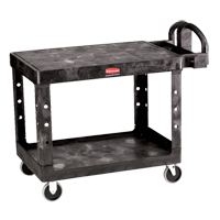 Chariot utilitaire robuste a/tablette plate - 4525-00, 2 tiers, 25-7/8" x 33-3/10" x 43-9/10", Capacit&eacute; 500 lb Mukwa Safety Services