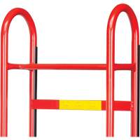 Industrial Appliance Truck, Steel, 550 lbs. Capacity, 24" W x 59" H Mukwa Safety Services