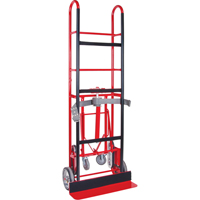Industrial Appliance Truck, Steel, 850 lbs. Capacity, 24" W x 66" H Mukwa Safety Services