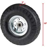 Roue de rechange pour diable Mukwa Safety Services
