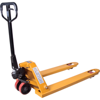 Pallet Truck, Steel, 36" L x 20.5" W, 5500 lbs. Capacity Mukwa Safety Services