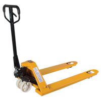 Manual Pallet Truck, Steel, 48" L x 27" W, 5500 lbs. Capacity Mukwa Safety Services
