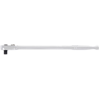 Cl&eacute; &agrave; rochet &agrave; t&ecirc;te ovale et manche long RHQ-38L, Prise de 3/8", Poign&eacute;e Ergonomique Mukwa Safety Services