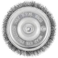 Brosse coupelle sertie sur tige Mukwa Safety Services