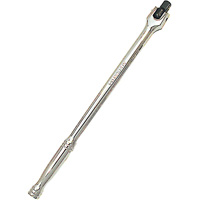 Flex Handle Bar, 1/2" Drive, Plain Handle Mukwa Safety Services