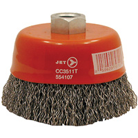 Brosse boisseau NC &agrave; fils cr&ecirc;p&eacute;s haute performance de premi&egrave;re qualit&eacute; CC3511T Mukwa Safety Services