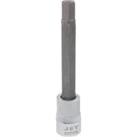 Douille &agrave; embout, Hexagonale, 10 mm x 4" lo, Prise 3/8" Mukwa Safety Services