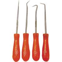 IHP-4 Pick & Hook Set, 4 Pieces Mukwa Safety Services