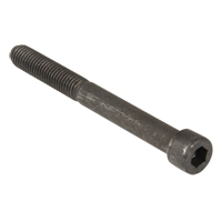 Socket Head Cap Screw, 1/2" Dia. x 5" L, Black Oxide Mukwa Safety Services