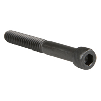 Socket Head Cap Screw, 1/4" Dia. x 2" L, Black Oxide Mukwa Safety Services