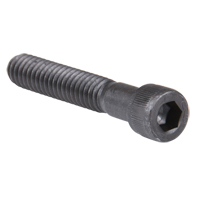 Socket Head Cap Screw, 1/4" Dia. x 1-1/2" L, Black Oxide Mukwa Safety Services