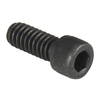 Socket Head Cap Screw, 1/4" Dia. x 5/8" L, Black Oxide Mukwa Safety Services