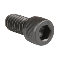 Socket Head Cap Screw, 1/4" Dia. x 1/2" L, Black Oxide Mukwa Safety Services