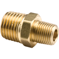 Hex Pipe Nipples - Reducing Mukwa Safety Services