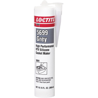5699 High Performance RTV Silicone Gasket Maker, Cartridge, Grey Mukwa Safety Services