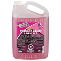 Turbo Power&reg; Summer Bug Wash Windshield Washer Fluid, Jug, 3.78 L Mukwa Safety Services