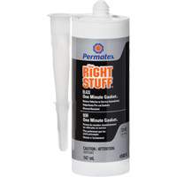 The Right Stuff&reg; Gasket Maker, Cartridge, Black Mukwa Safety Services