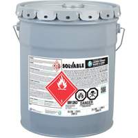 Professional Grade Lacquer Thinner, Pail, 18.9 L Mukwa Safety Services