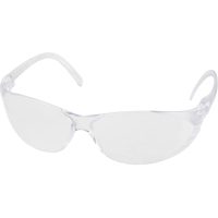 Twister Series Safety Glasses, Clear Lens, Anti-Scratch, Meets/Exceeds CSA Z94.3 Mukwa Safety Services
