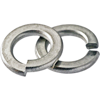 Split Lock Washer, 5 mm, Stainless Steel Mukwa Safety Services