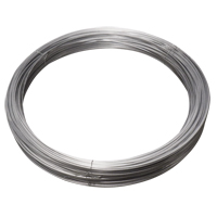 Annealed Wire, Galvanized, 16 ga., 50 lbs. /Coil Mukwa Safety Services