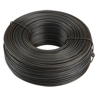 Rebar Tie Wire, Black Annealed, 16 ga., 3.125 lbs. /Coil Mukwa Safety Services