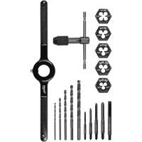 Tap and Die Set, 17 Pieces Mukwa Safety Services