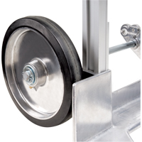 Aluminum Hand Truck Replacement Wheel Mukwa Safety Services