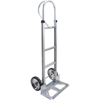 Diable d&eacute;mont&eacute;, Prise En P, Aluminium, Hauteur de 52-1/8", Capacit&eacute; 500 lb Mukwa Safety Services