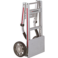 Folding Hand Trucks, Aluminum, 500 lbs. Capacity Mukwa Safety Services