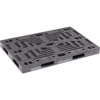 Palettes empilables extra longues, Acc&egrave;s de Quatre c&ocirc;t&eacute;s, 72" lo x 48" la x 5-4/5" h Mukwa Safety Services