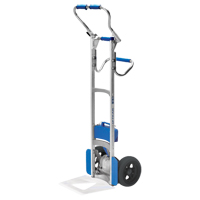 Liftkar&reg; Aluminum Stair Climbing Hand Trucks, Aluminum Frame, 17-1/2" W x 59" H, 375 lbs. Capacity Mukwa Safety Services