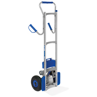 Liftkar&reg; Aluminum Stair Climbing Hand Trucks, Aluminum Frame, 19" W x 64" H, 375 lbs. Capacity Mukwa Safety Services