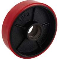 Replacement Polyurethane Steer Wheel For Standard Duty Kleton Pallet Truck Mukwa Safety Services