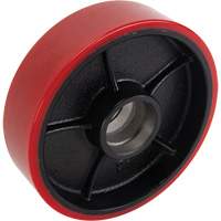 Replacement Polyurethane Steer Wheel For Long fork and Multi-Direction Kleton Pallet Trucks Mukwa Safety Services