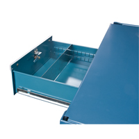 Chariots de service mobiles, 2 Tiers, 24" la x 57" h x 40" p, Capacit&eacute; 1200 lb Mukwa Safety Services