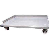 Socle roulant mobile pour armoires &agrave; portes creuses, 38" la x 24" p x 7" h, Capacit&eacute; de 1500 lb Mukwa Safety Services