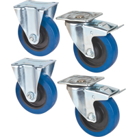 Carton Rack - Optional Caster Set Mukwa Safety Services
