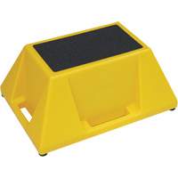 Escabeaux industriels, 28" x 20" x Hauteur 13" Mukwa Safety Services