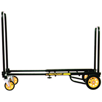 RockNRoller&reg; Multi-Cart&reg; 8-in-1 Equipment Transporter - Micro, Steel, 350 lbs. Capacity Mukwa Safety Services