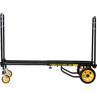 RockNRoller&reg; Multi-Cart&reg; 8-in-1 Equipment Transporter - All Terrain, Steel, 500 lbs. Capacity Mukwa Safety Services