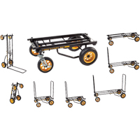 RockNRoller&reg; Multi-Cart&reg; 8-in-1 Equipment Transporter - All Terrain, Steel, 500 lbs. Capacity Mukwa Safety Services