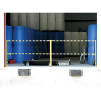 Safety Lift Gate, Single, 6' L x 42-5/8" H Expanded Mukwa Safety Services