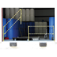 Safety Lift Gate, Single, 6' L x 42-5/8" H Expanded Mukwa Safety Services