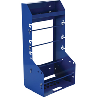Stand Alone Wire Reel Caddy, Steel, 4 Rod, 16-1/4" W x 44-1/4" H x 22-1/4" D, 300 lbs. Capacity Mukwa Safety Services