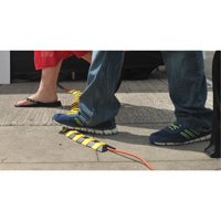 Ultra-Sidewinder&reg; Cable Protection System - Small, 13.125" x 3" x 0.75", 32000 lbs. (16 tons) Mukwa Safety Services